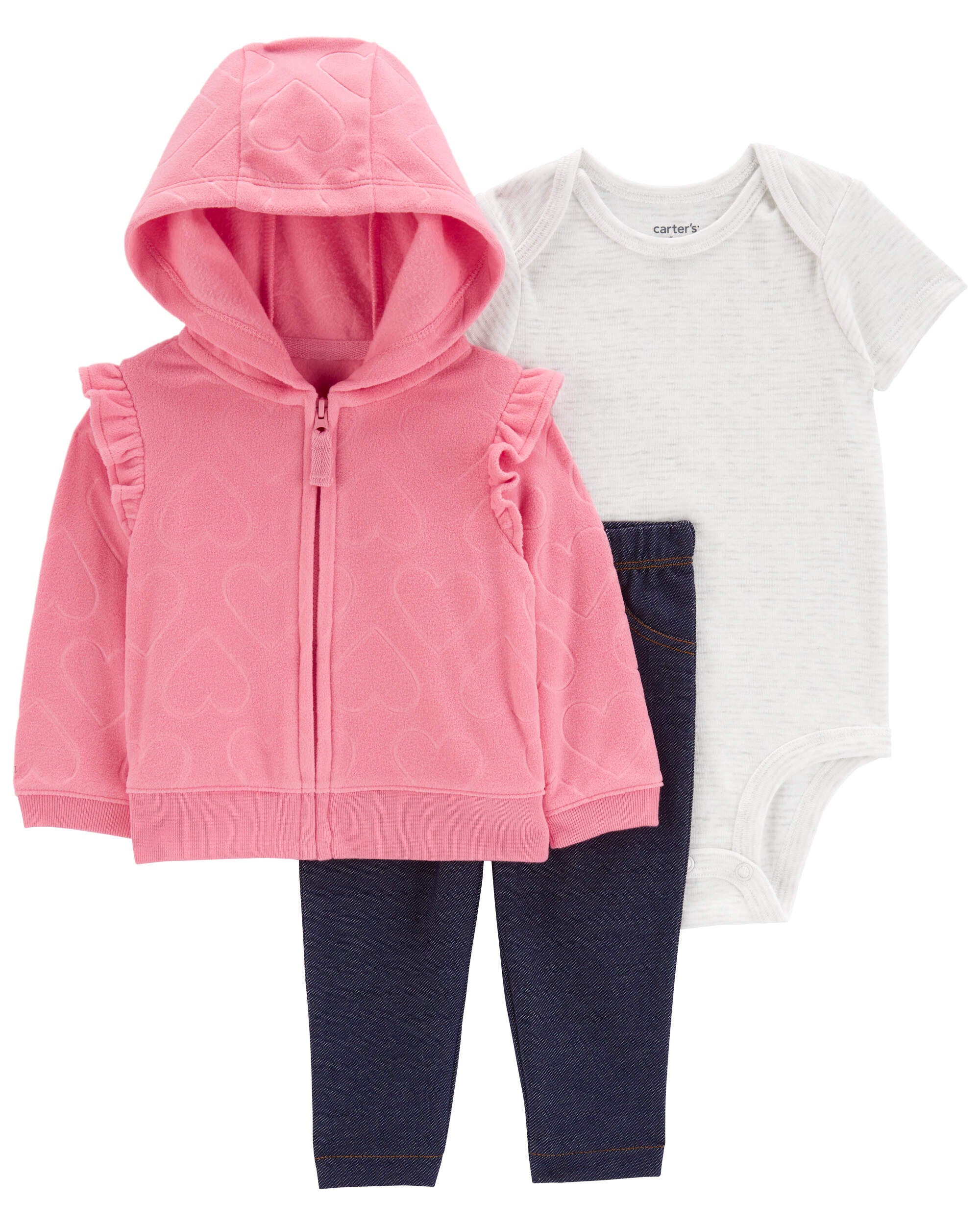Baby 3 Piece Little Jacket Set Carter s Carter s