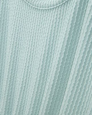 Product image 2 of Kid Ribbed Textured Romper - Green