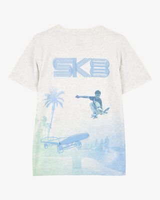 Product image 2 of Kid Short-Sleeve Skateboard Tee - Grey