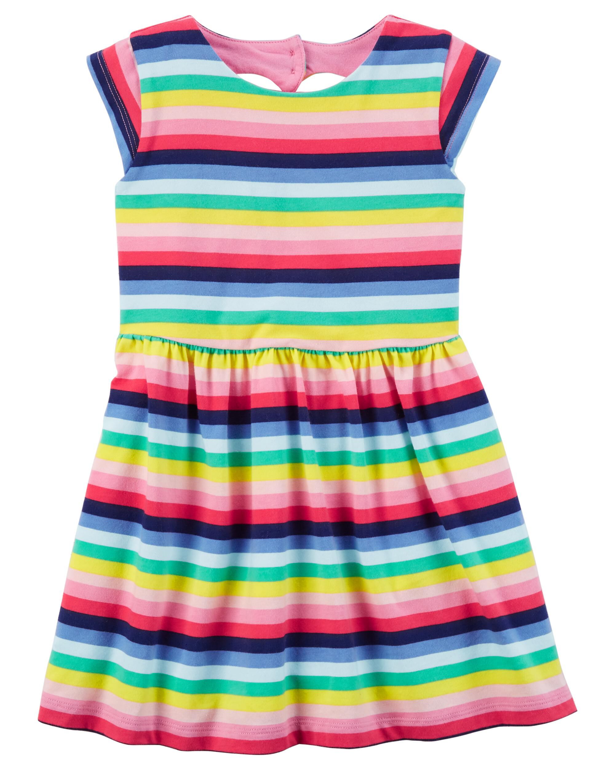 Back Heart Cut-Out Dress | carters.com