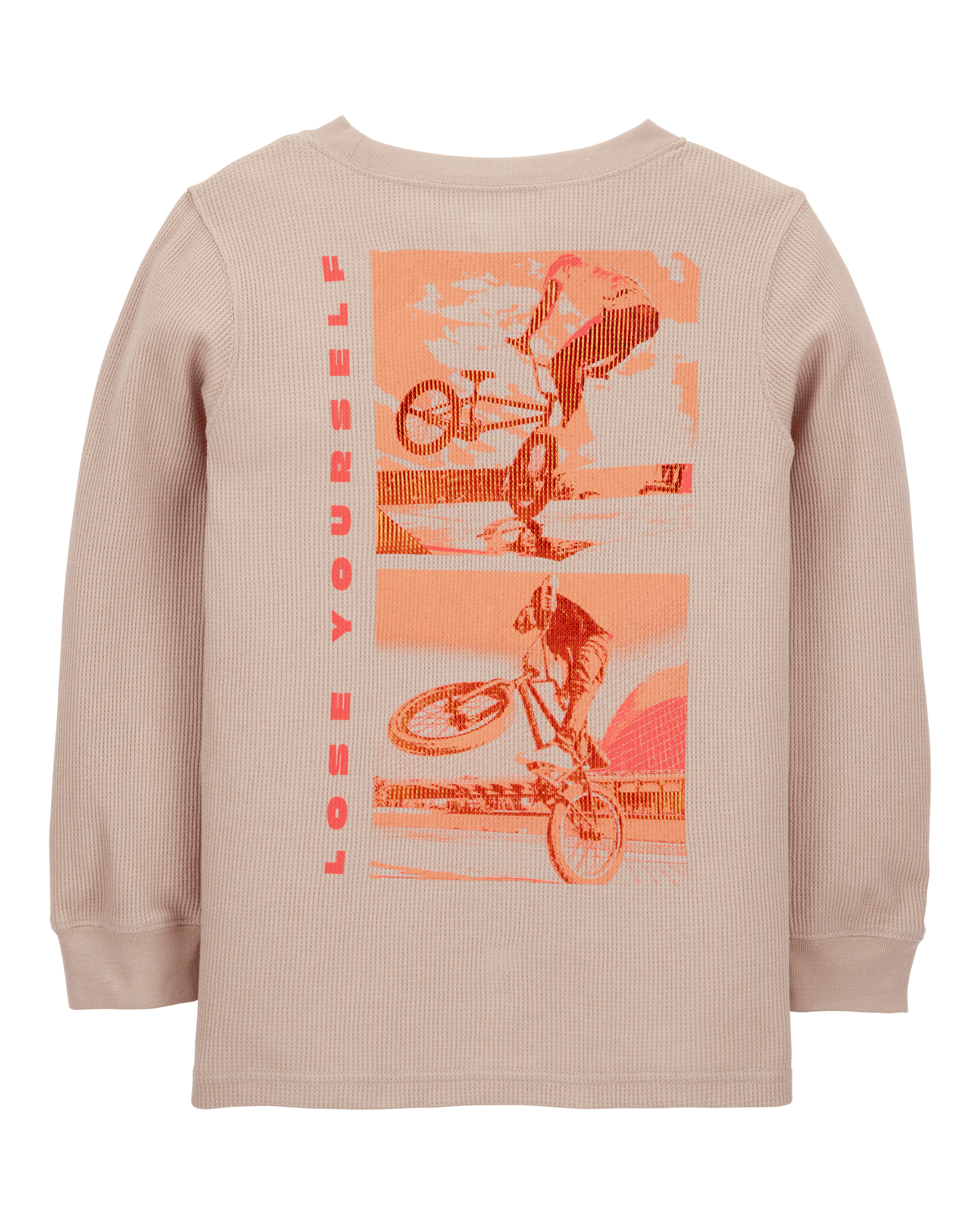  Product image 4 of Kid BMX Bike Foil Thermal Graphic Tee