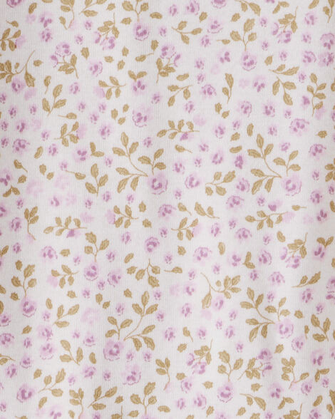 Product image 3 of Kid Organic Cotton Pajamas in Botanic Muse Print