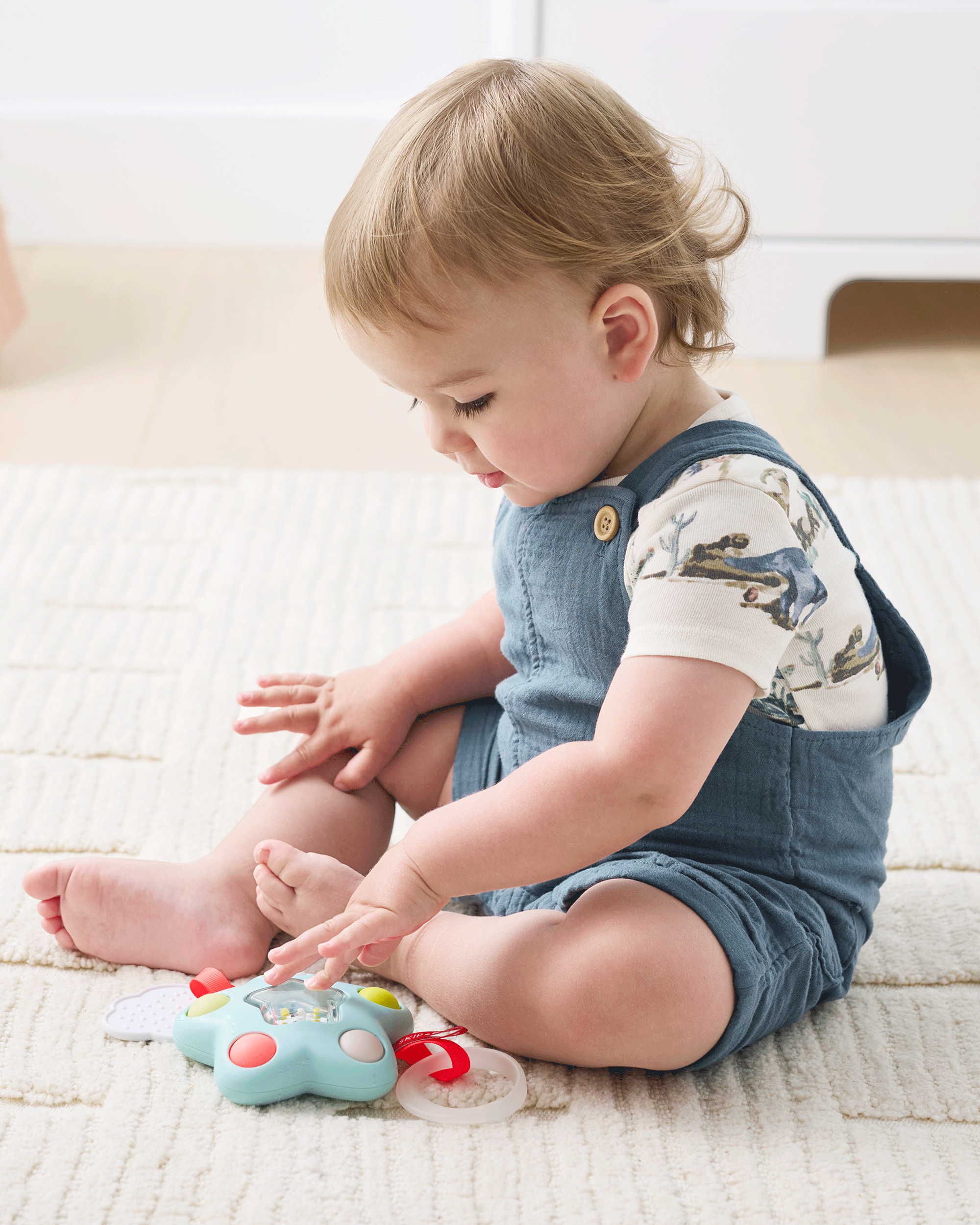 Product image 5 of Baby Silver Lining Cloud Pop Star Baby Sensory Toy