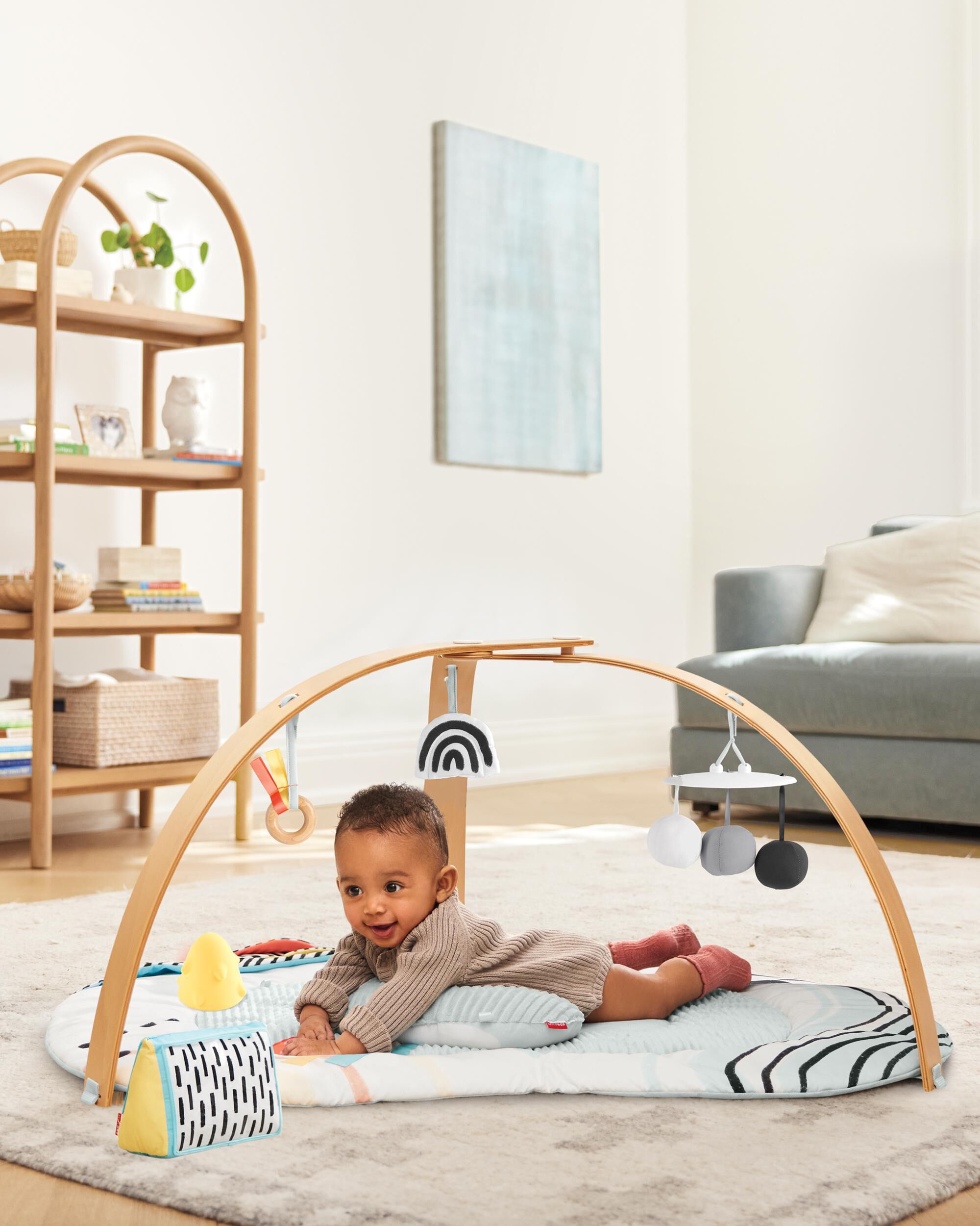 Baby Discoverosity Montessori Inspired Play Gym Skip Hop Carter s