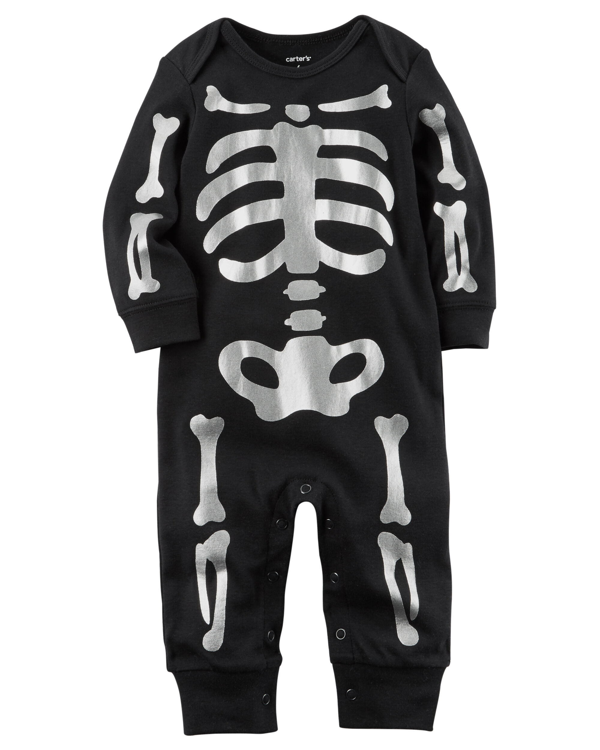 carters skeleton pjs
