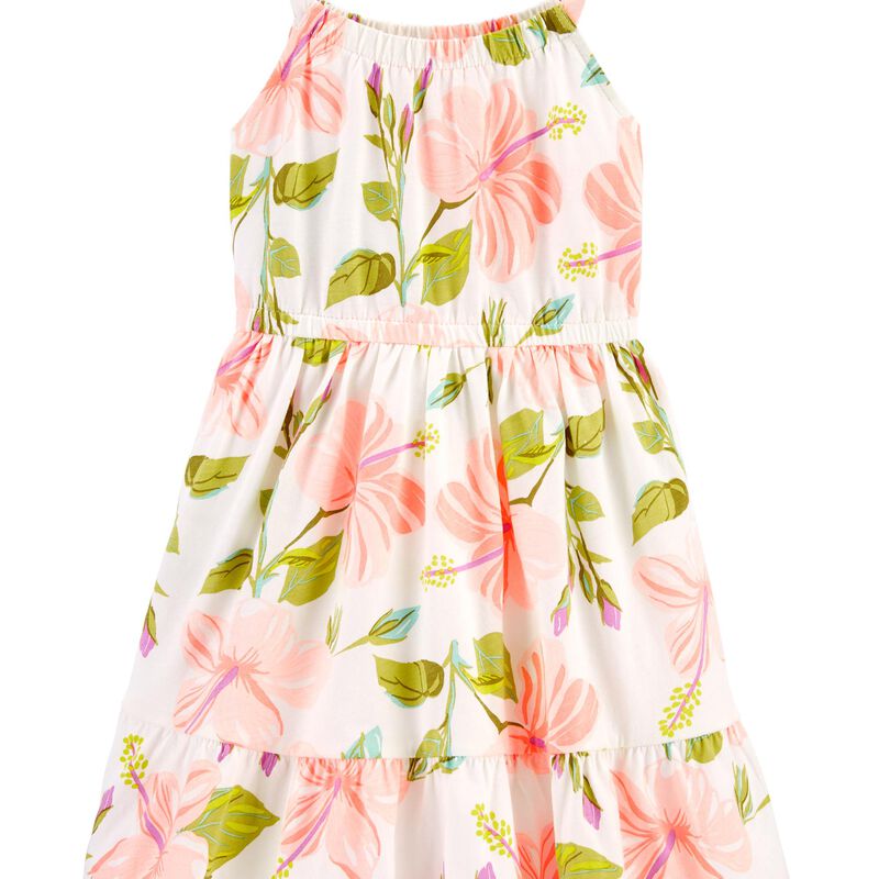 Floral Tiered Tank Dress Carters Com