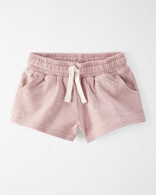 Product image 2 of Baby 2-Piece Seahorse-Print Knit Set Made with Organic Cotton
