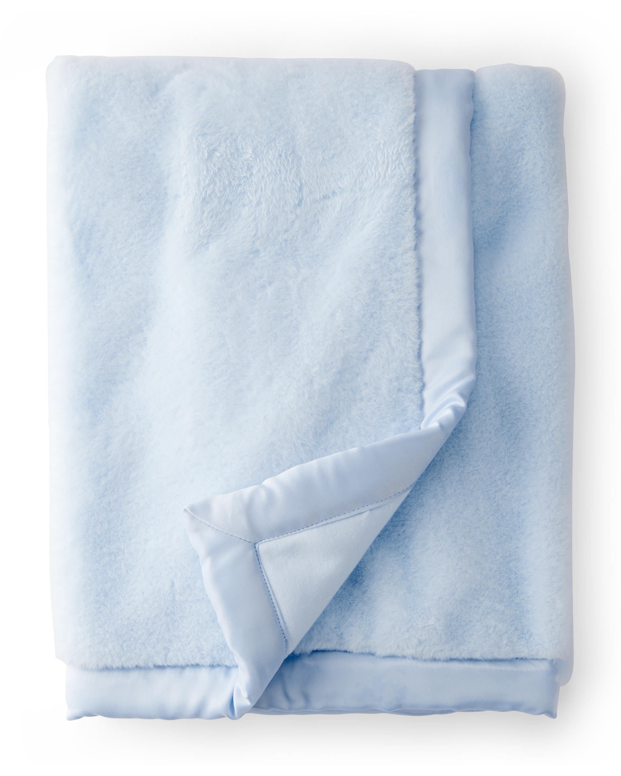 Baby Plush Blanket - Blue