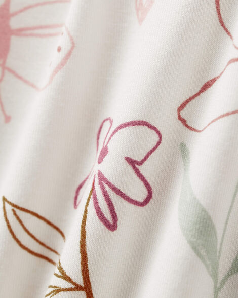 Product image 2 of Baby 2-Piece Floral PurelySoft Pajamas
