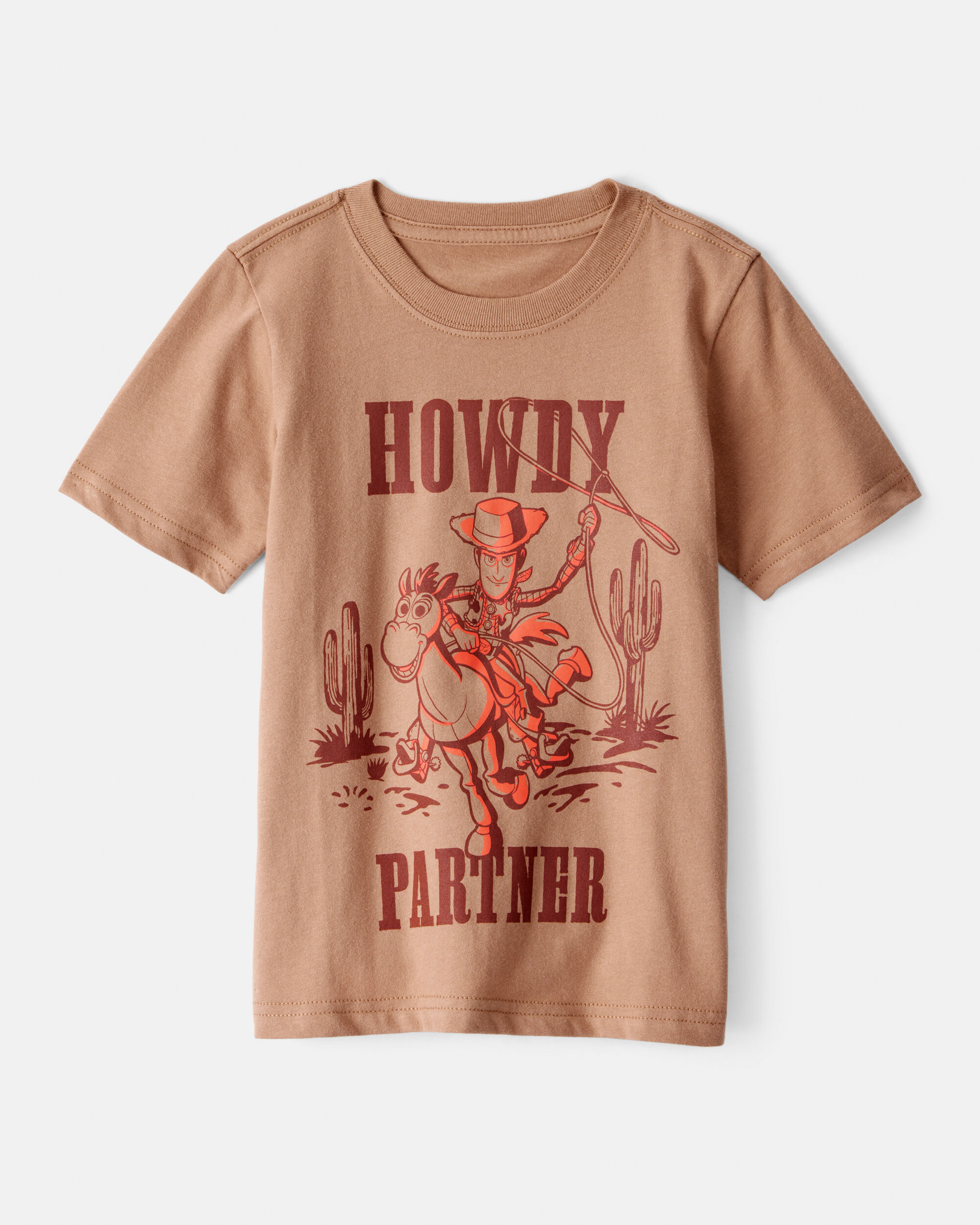 Toddler Pixar© Toy Story Short-Sleeve Graphic Tee - Brown