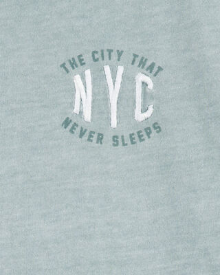 Product image 2 of Kid NYC Graphic Tee - Green