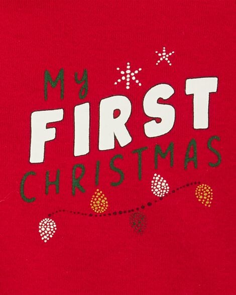 Product image 2 of Baby 2-Piece My First Christmas Outfit Set