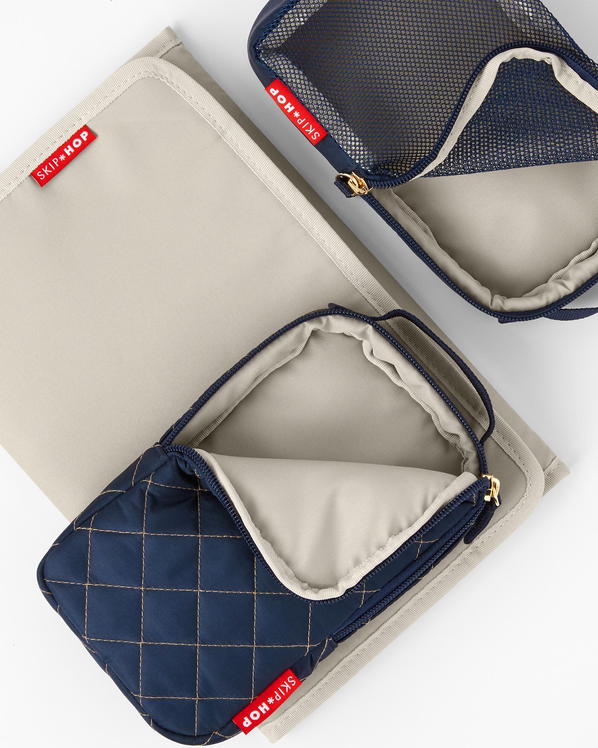 Skip hop triangles diaper bag top