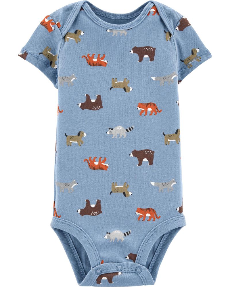 5Pack Animal Original Bodysuits