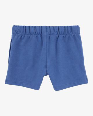 Product image 2 of Toddler Pull-On French Terry Shorts - Blue