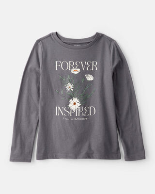 Kid Love Ya Valentine's Day Cotton Blend Graphic Tee