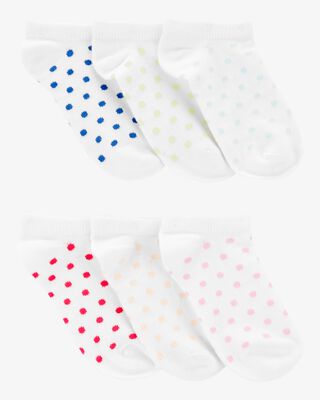 Product image 1 of Kid 6-Pack No-Show Socks