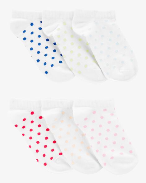  Product image 1 of Kid 6-Pack No-Show Socks