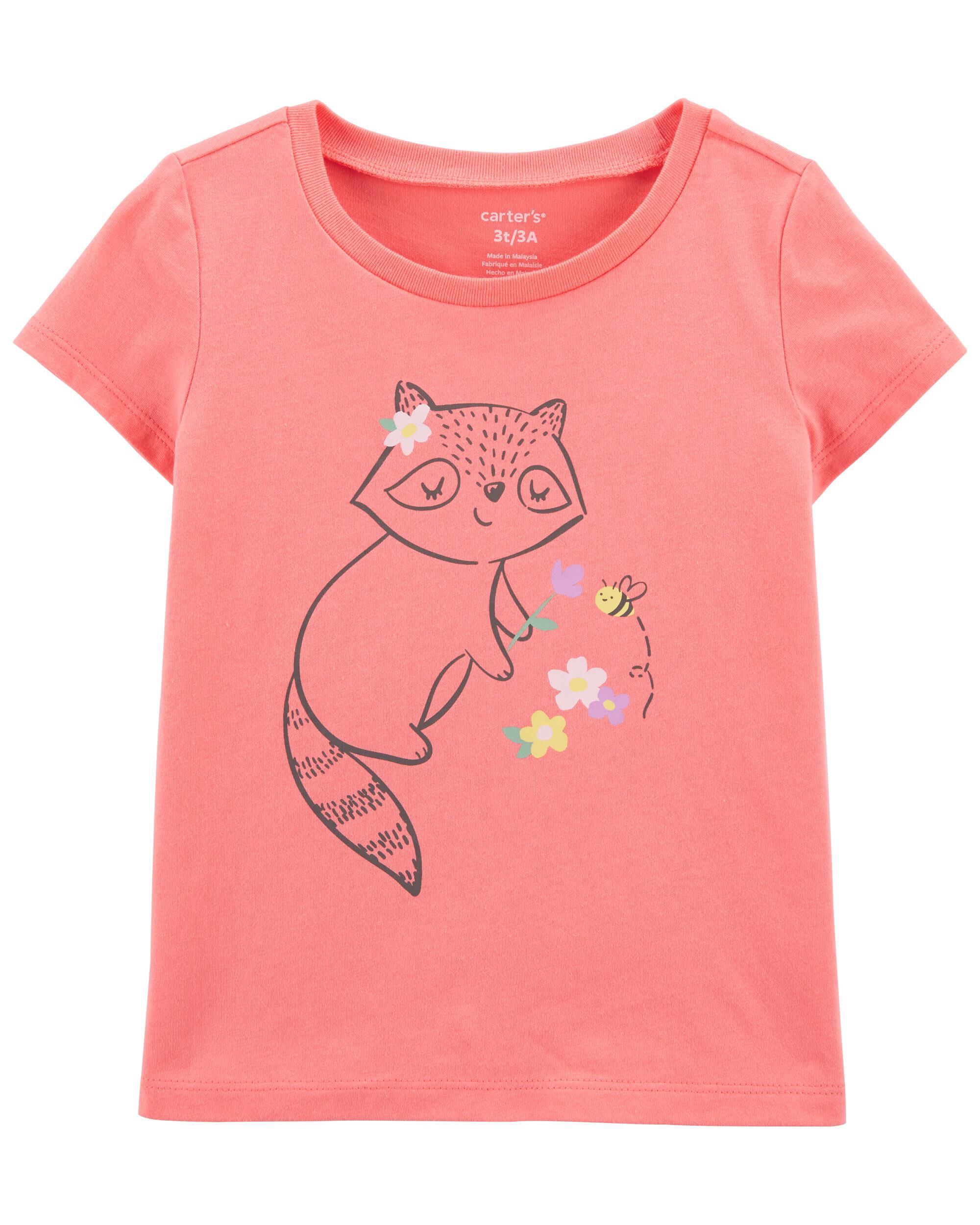 *CLEARANCE* Racoon Jersey Tee