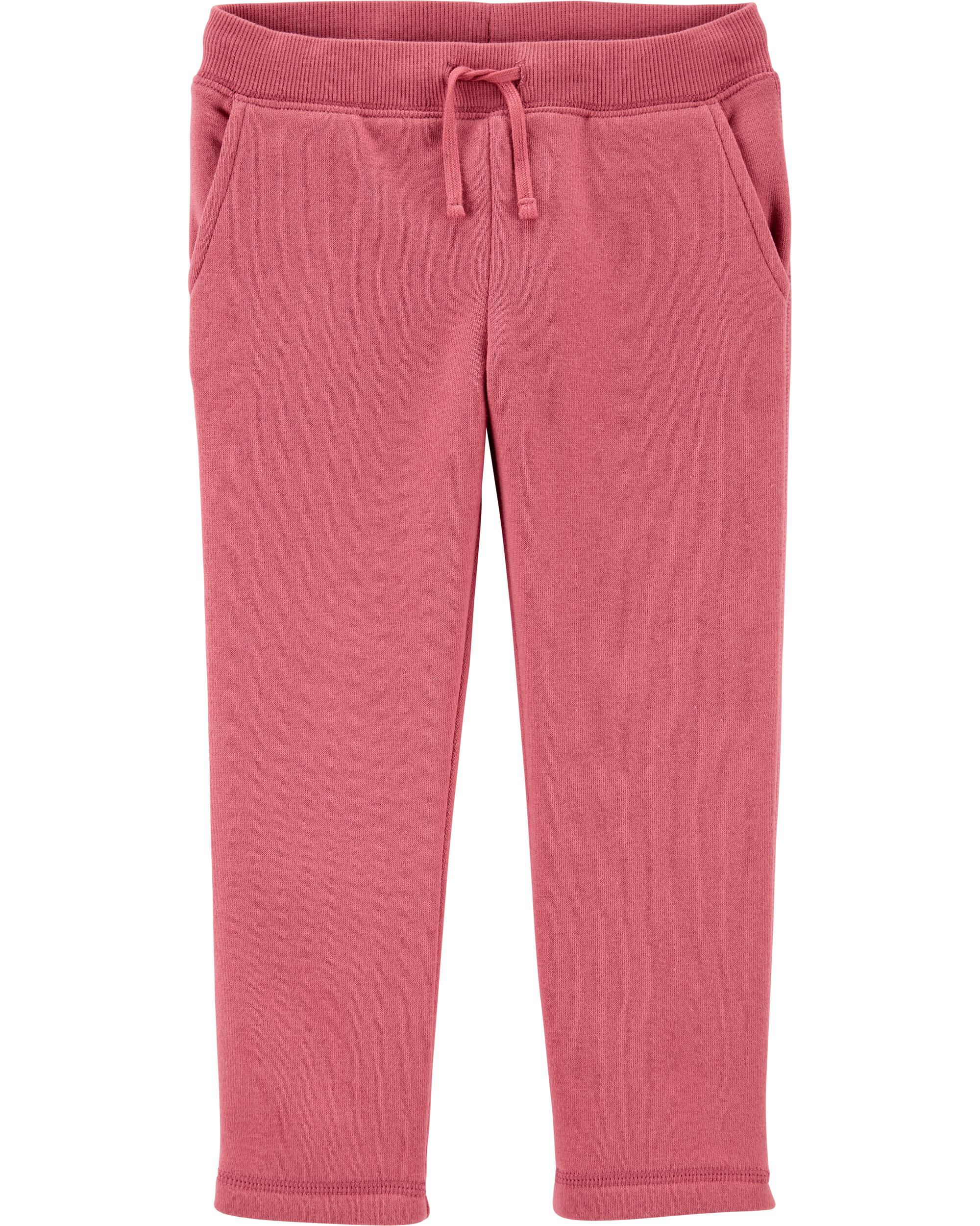 Logo Fleece Pants