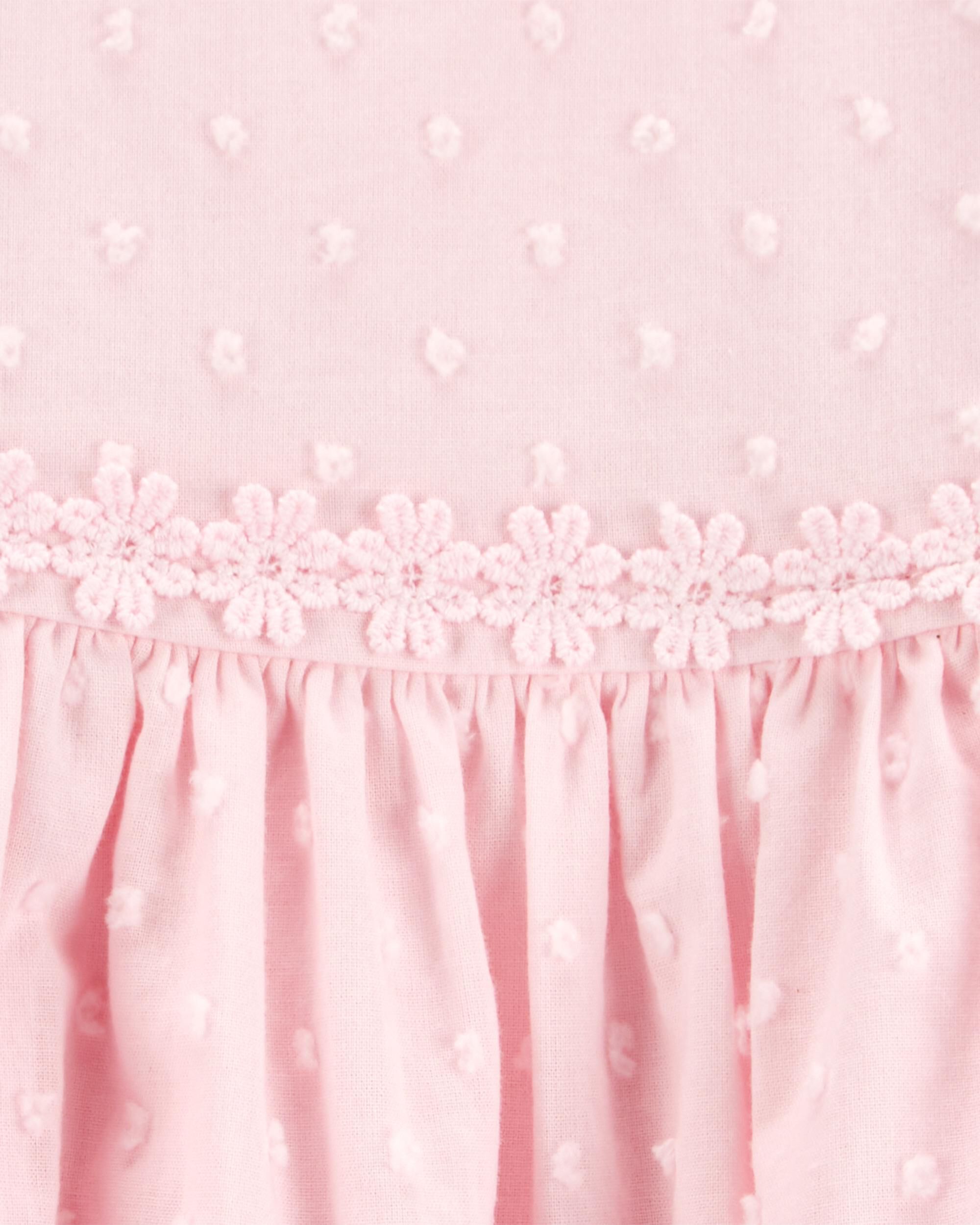 Baby Textured Babydoll Dress - OshKosh | Carter's