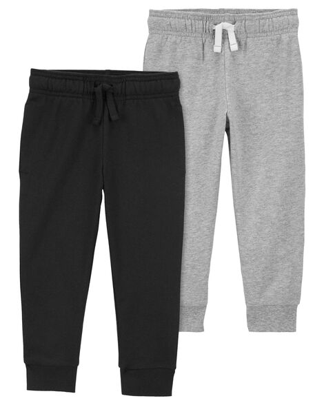  Product image 1 of Baby 2-Pack Pull-On French Terry Joggers