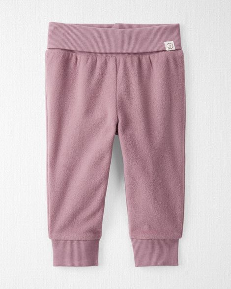  Product image 1 of Baby Grow-With-Me Fleece Joggers Made with Recycled Materials
