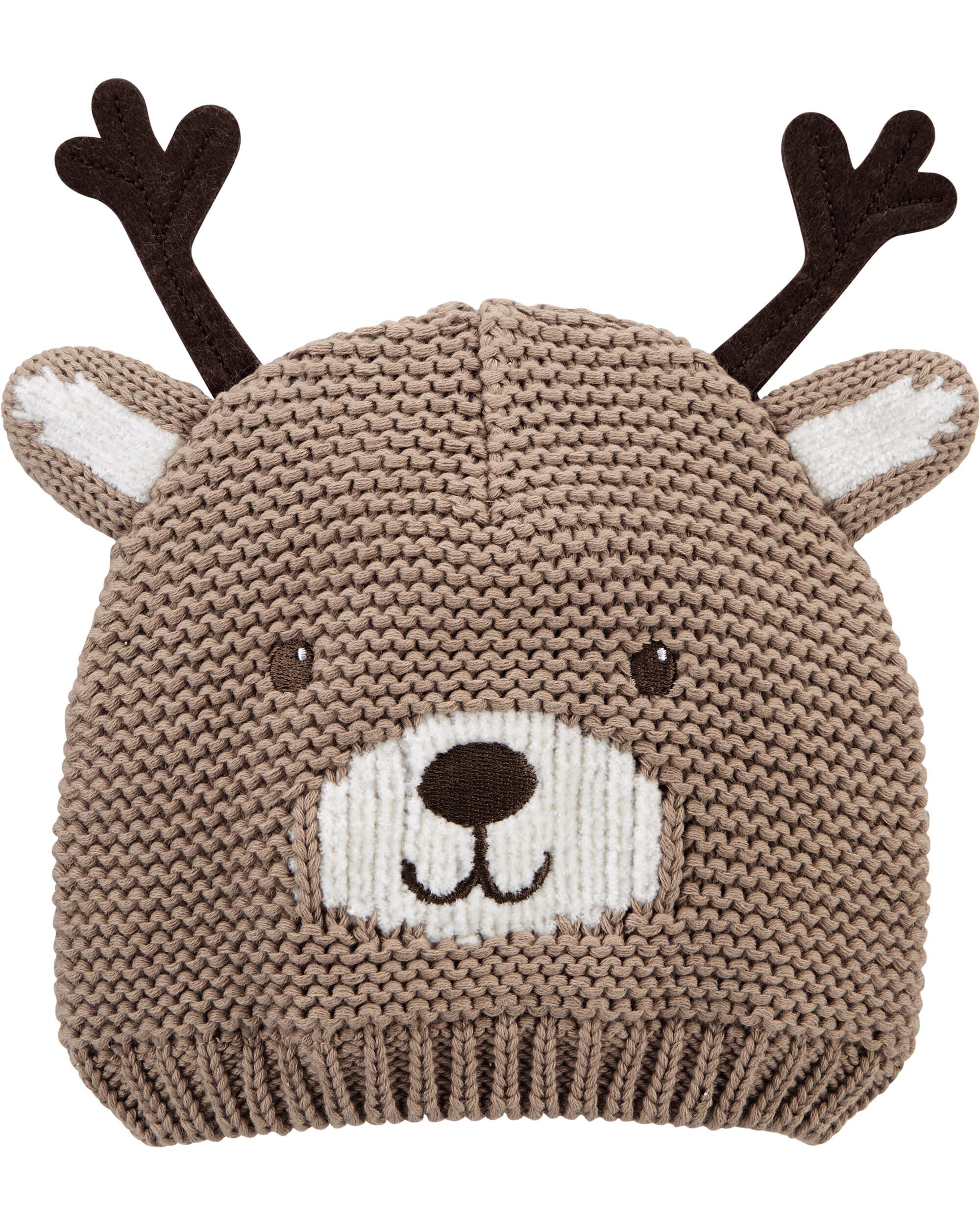 carters baby girl winter hats