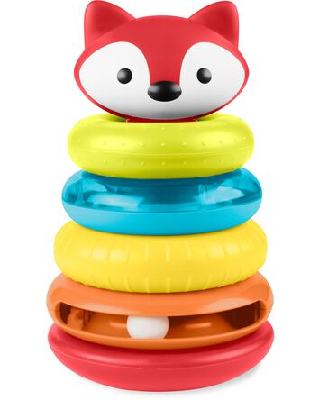 Explore & More Fox Stacking Baby Toy