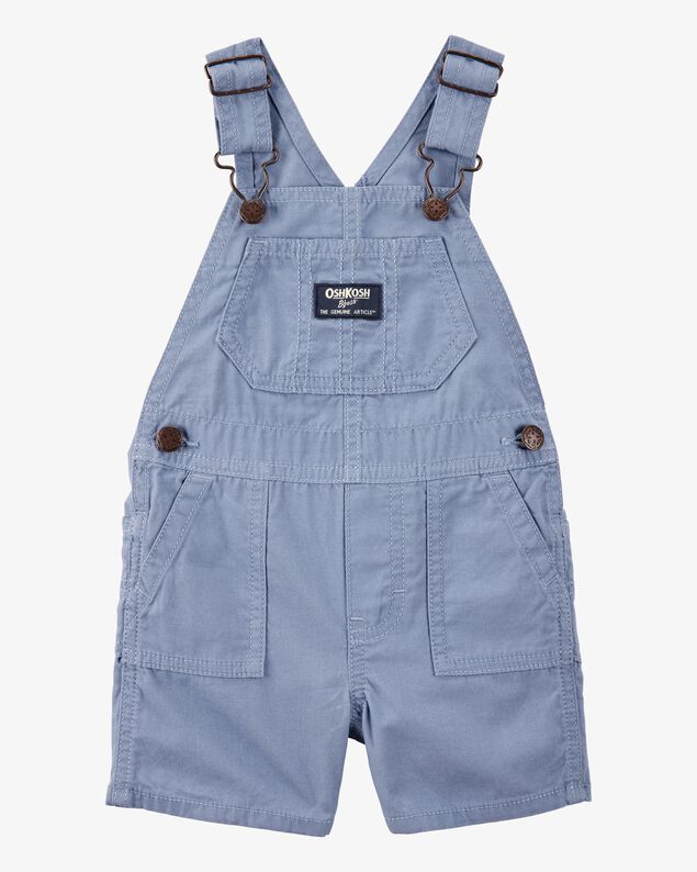 Product image 1 of Baby Woven Shortalls - Blue