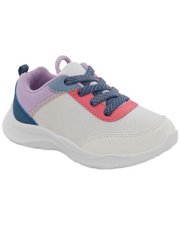 Toddler Pull-On Mesh Sneakers