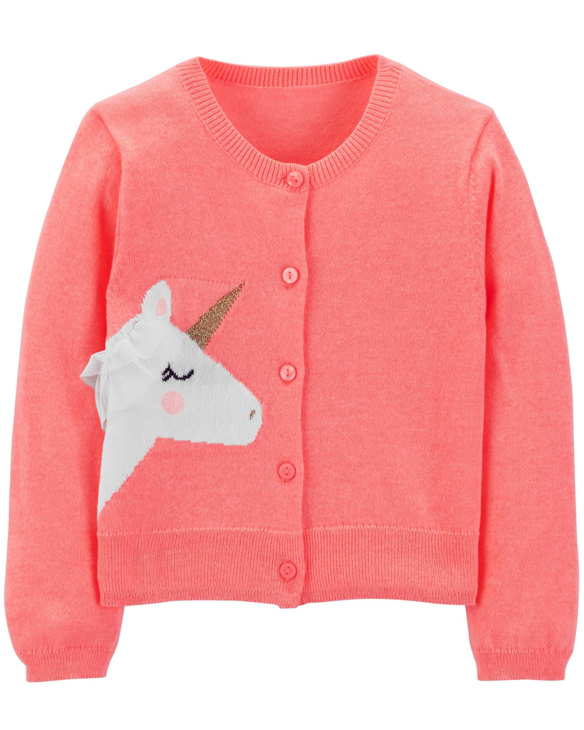 unicorn cardigan