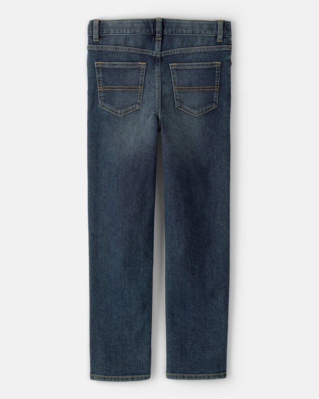 Product image 2 of Kid Dark Wash Straight-Leg Jeans