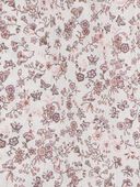 Cream - Toddler Butterfly Floral Print Long-Sleeve Top, Selected