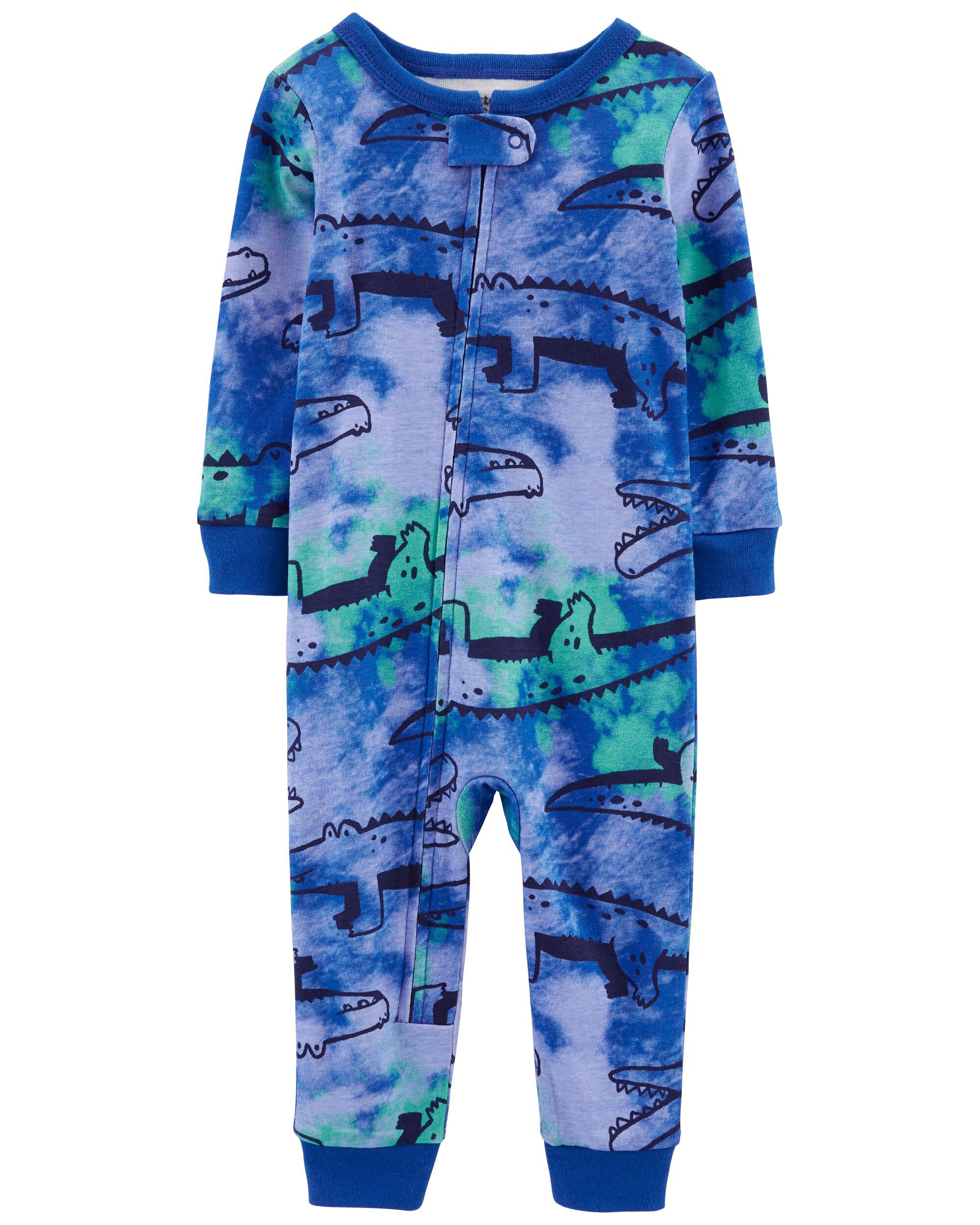 NEW VARIETY TODDLER BOYS CARTER'S 3 PIECE FLEECE PAJAMA SET 2 TOPS & 1 PANT 