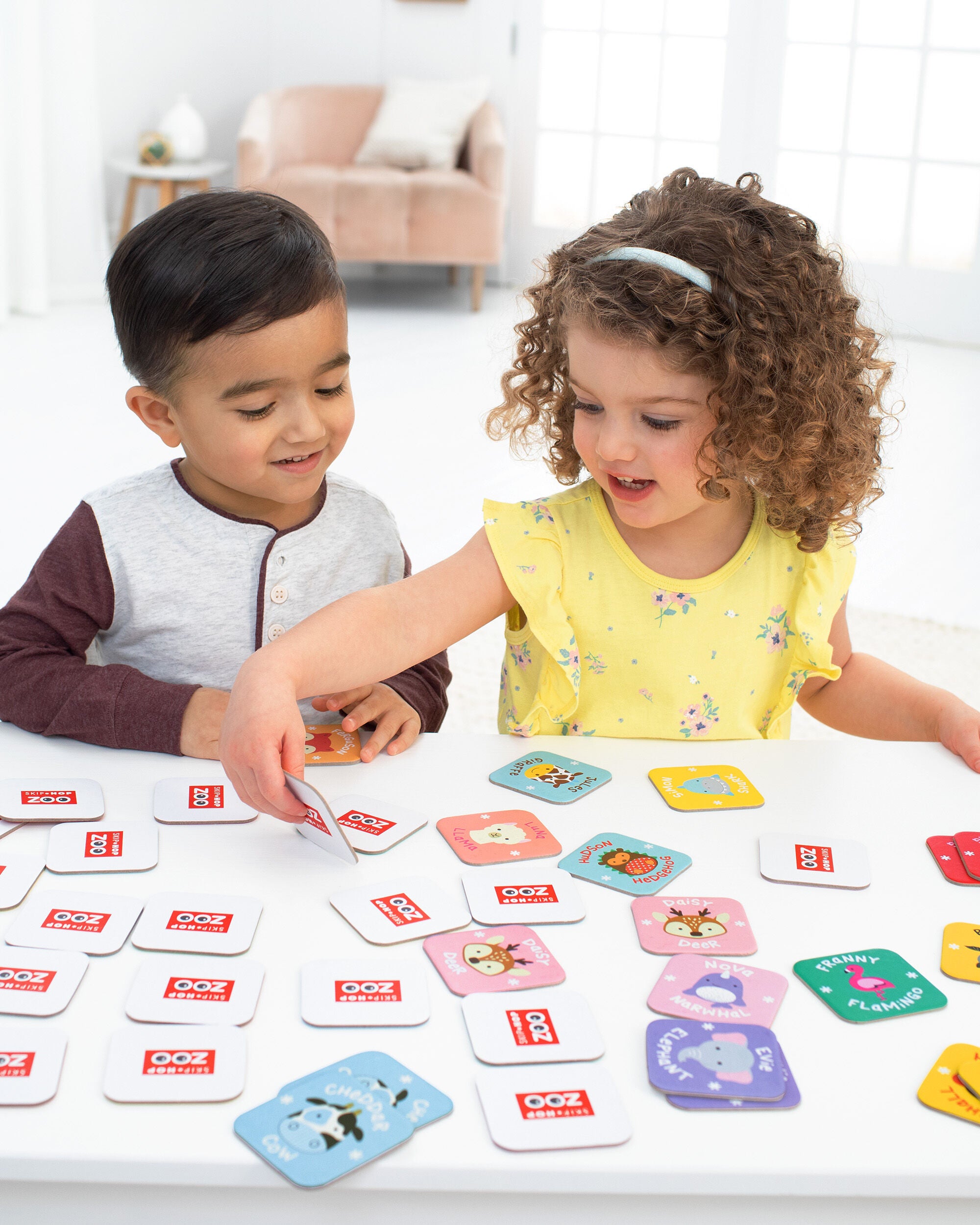 Zoo Crew Memory Game Toy Carter s Carter s