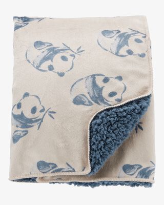 Product image 1 of Baby Plush Panda Blanket