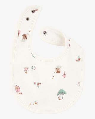 Product image 2 of Baby 3-Pack Floral Bibs