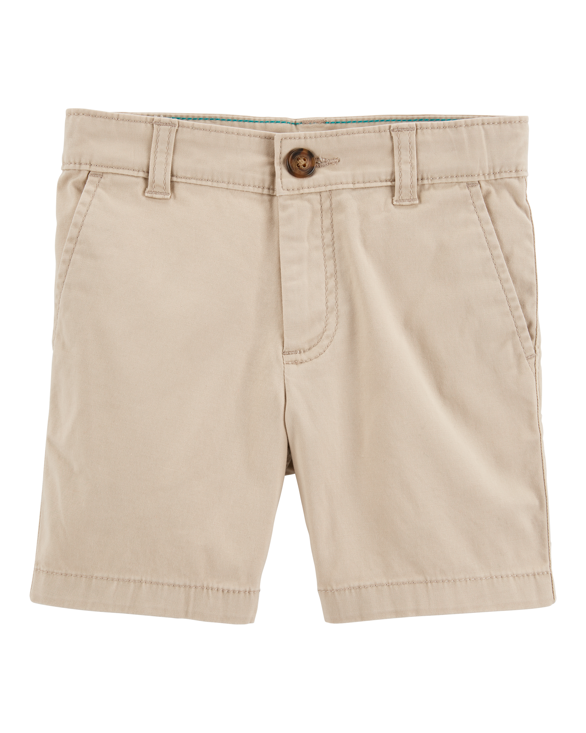 Toddler Flat-Front Shorts
