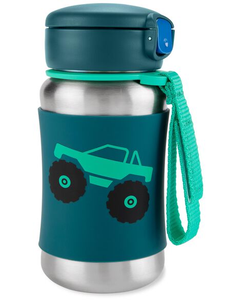 Product image 1 of Spark Style Stainless Steel Straw Bottle -Truck