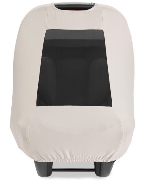 All Seasons Car Seat Cover - Oat