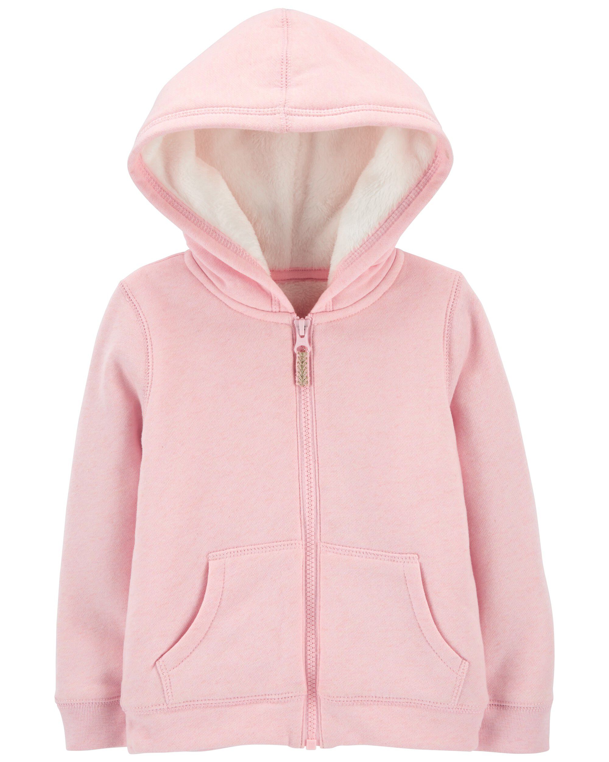 toddler white zip up hoodie