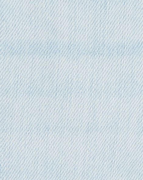 Product image 5 of Toddler Frayed Hem Iconic Denim Short - Splash Wash
