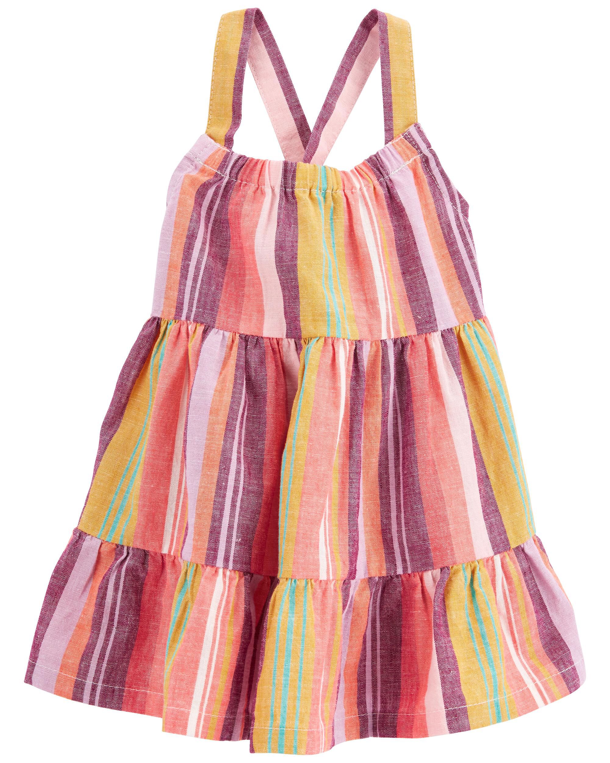 Details about   NWT Girl's Infants Carter's Sundress Dress Size 18 Months #292K 