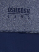 Blue - Kid OshKosh Logo Zip Jacket, Selected