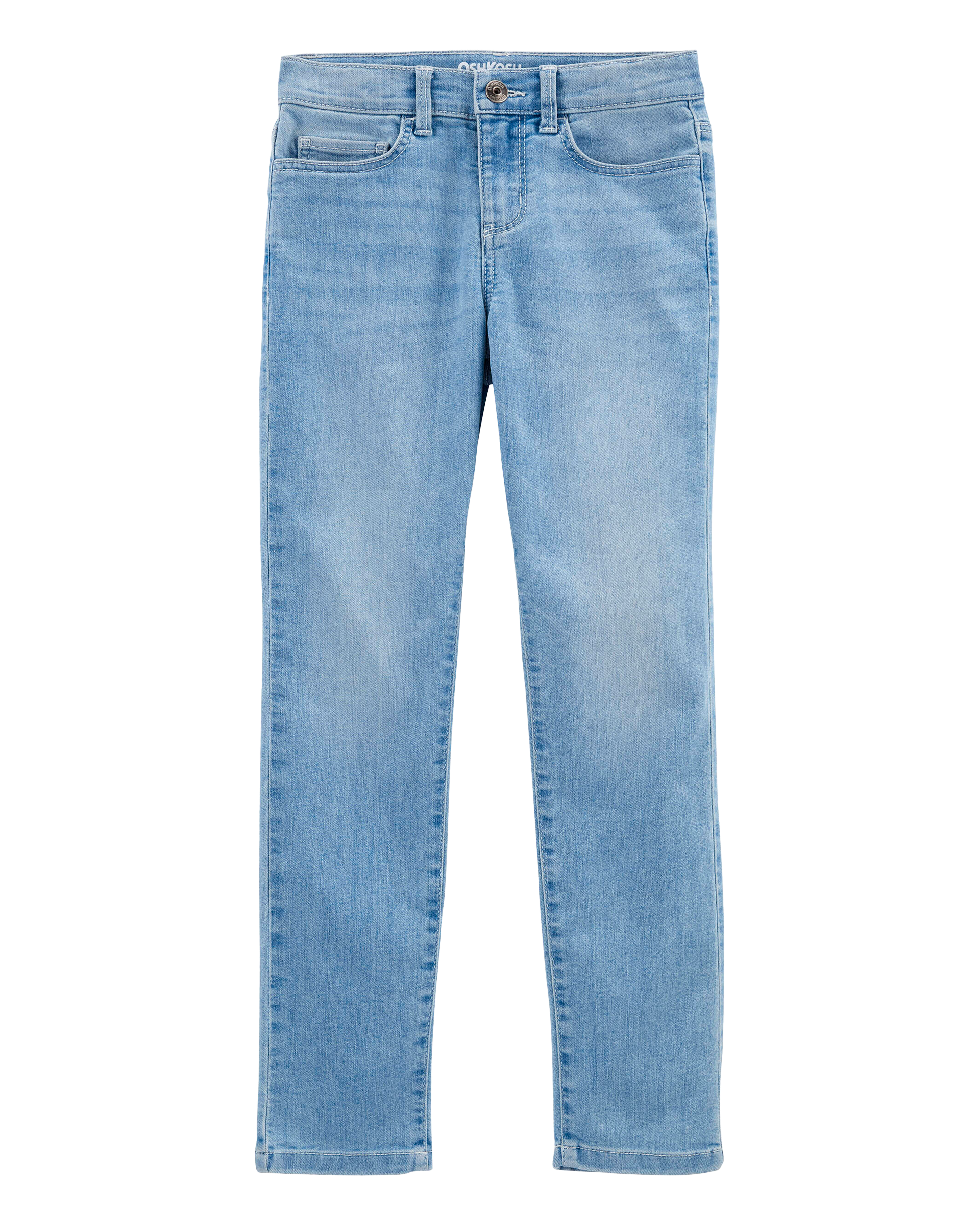Kid Light Blue Wash Super Skinny-Leg Jeans