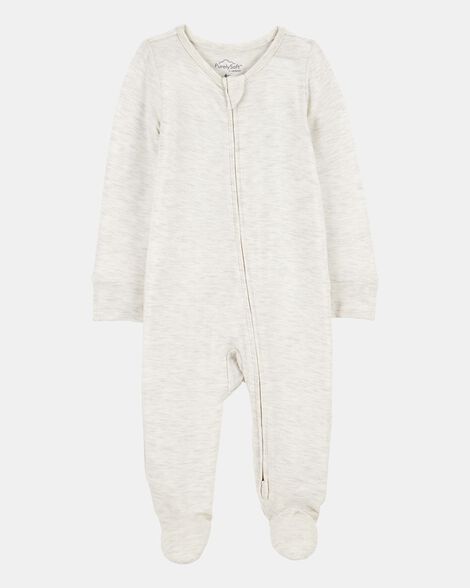 Solid Color Infant Pajamas