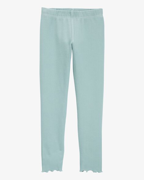 Product image 1 of Kid Ribbed Leggings