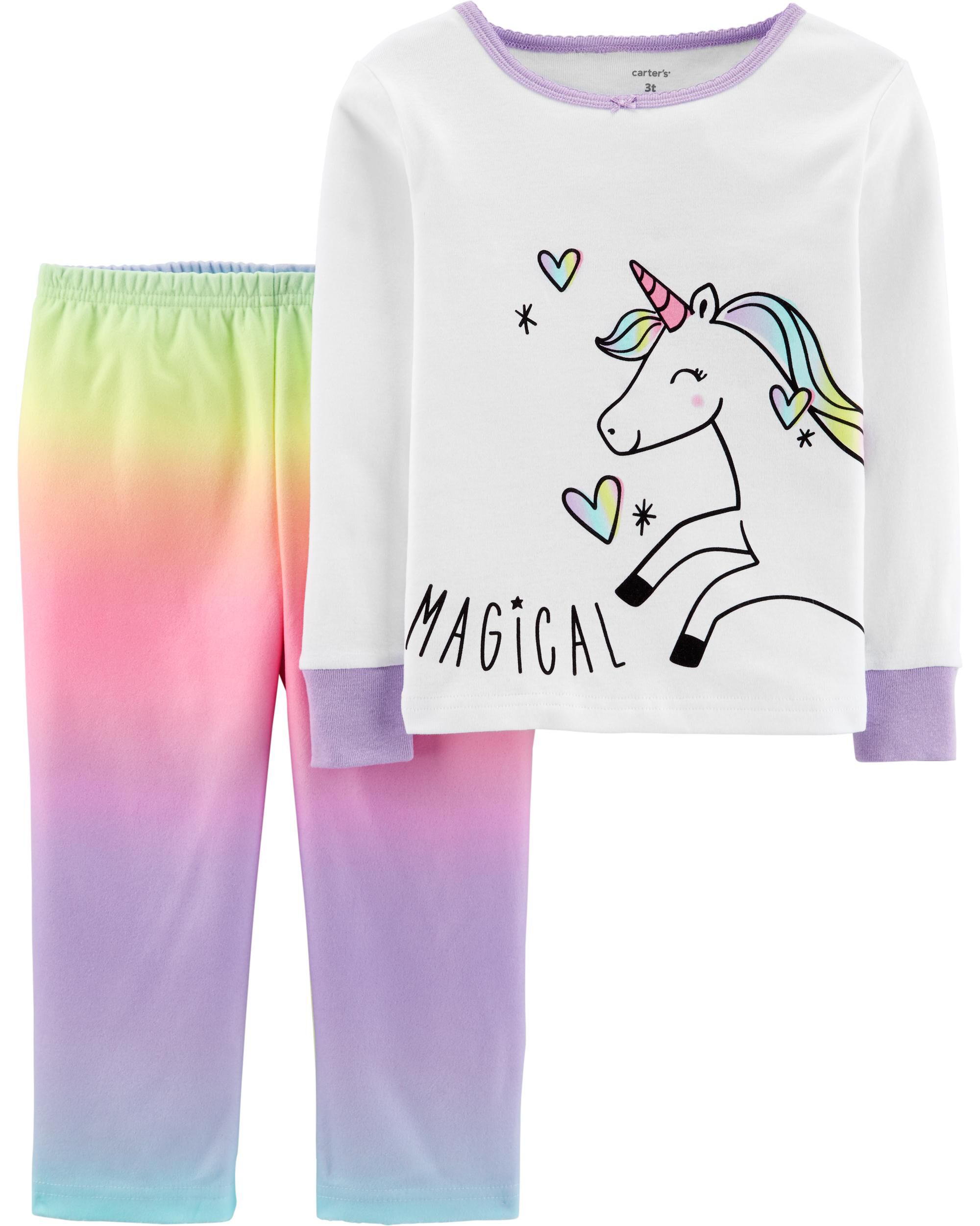 carter's 2 piece fleece pajamas