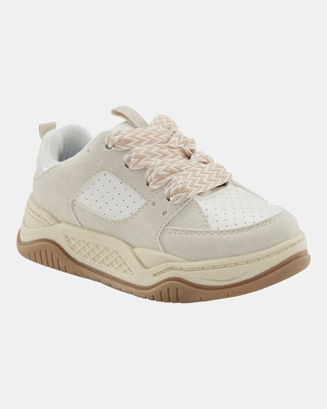 Toddler Casual Sneakers - Tan